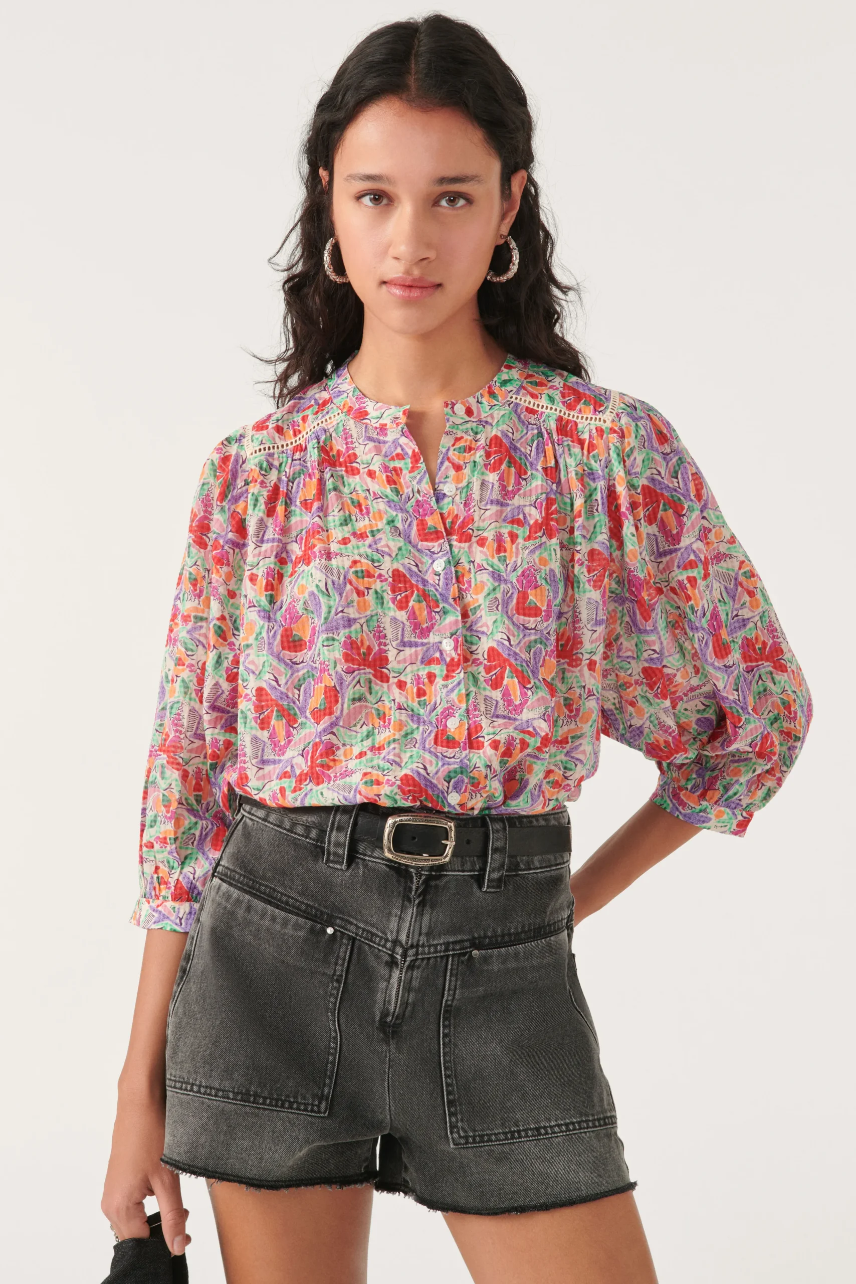 ba&sh Amedee|Vrouw Tops & Blousen