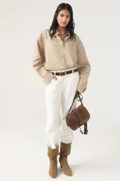ba&sh Benco|Vrouw Tops & Blousen