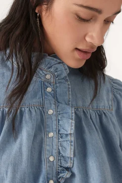 ba&sh Blouse|Vrouw Tops & Blousen