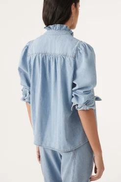 ba&sh Blouse|Vrouw Tops & Blousen