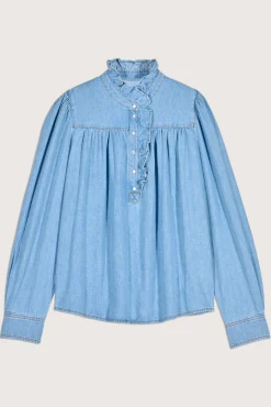ba&sh Blouse|Vrouw Tops & Blousen