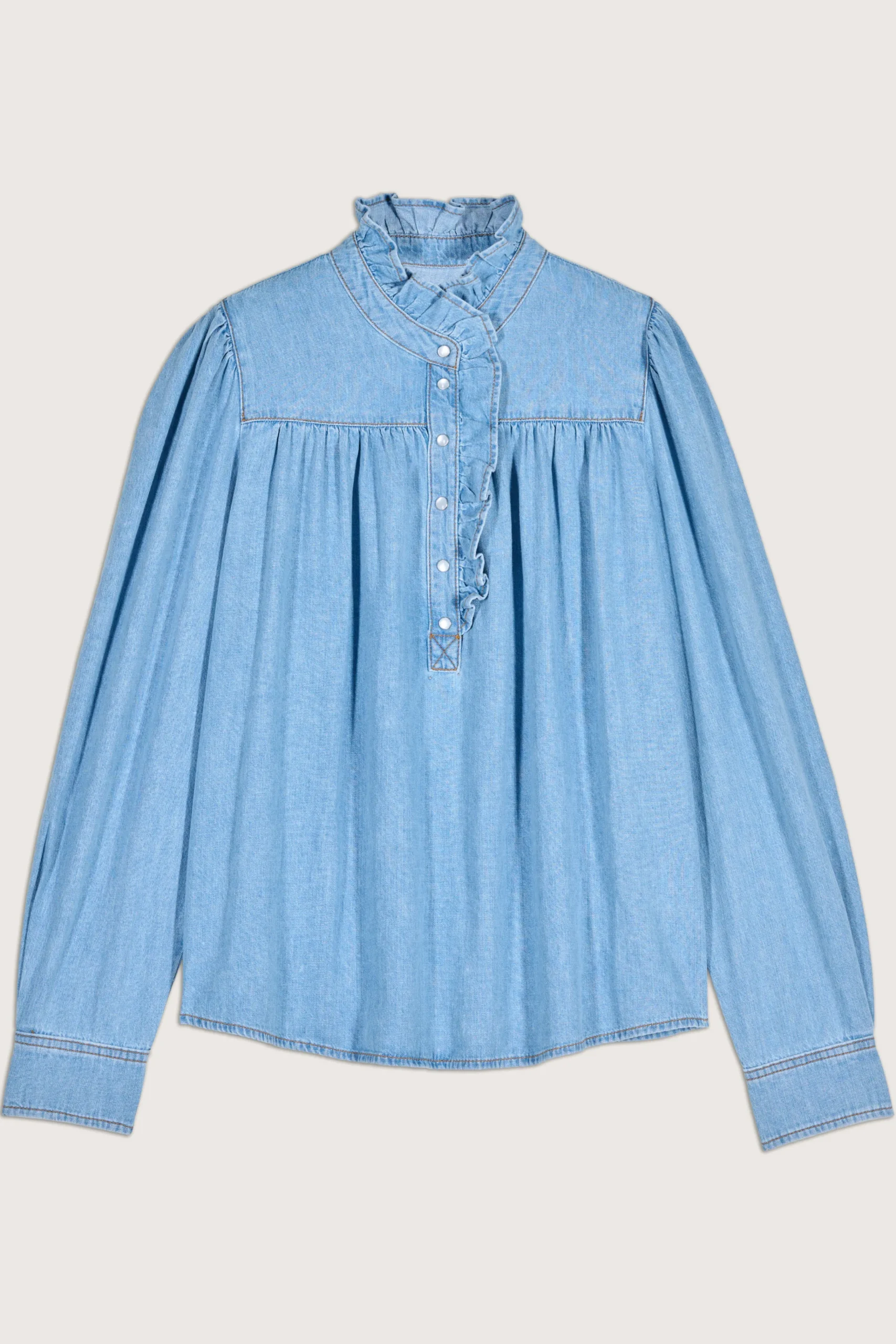 ba&sh Blouse|Vrouw Tops & Blousen