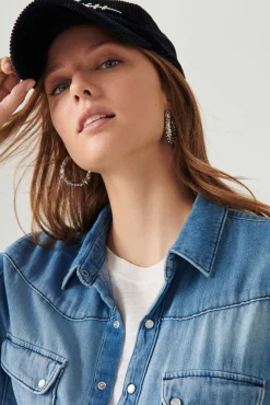 ba&sh Bridget|Vrouw Tops & Blousen