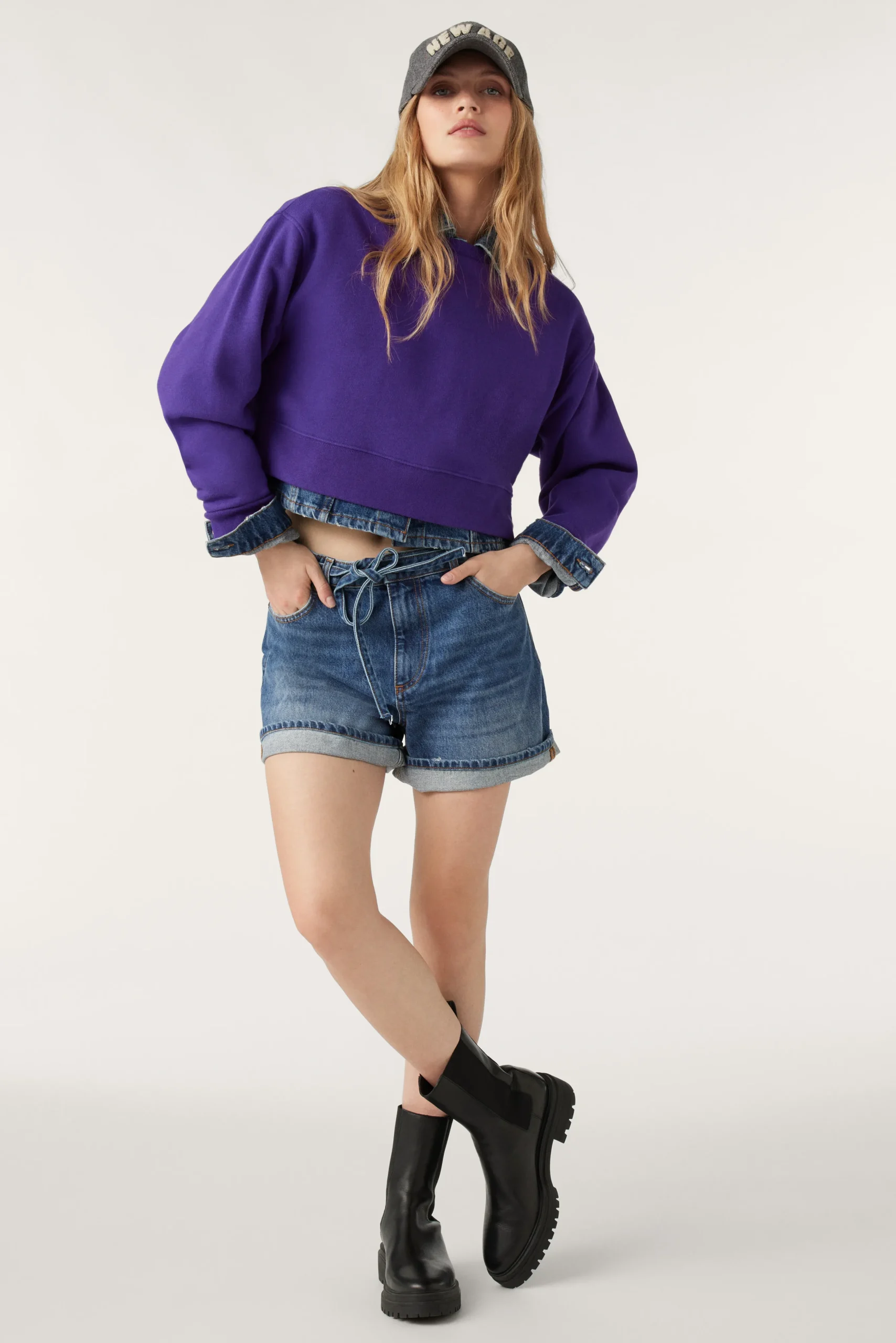 ba&sh Daisy|Vrouw Sweatshirts