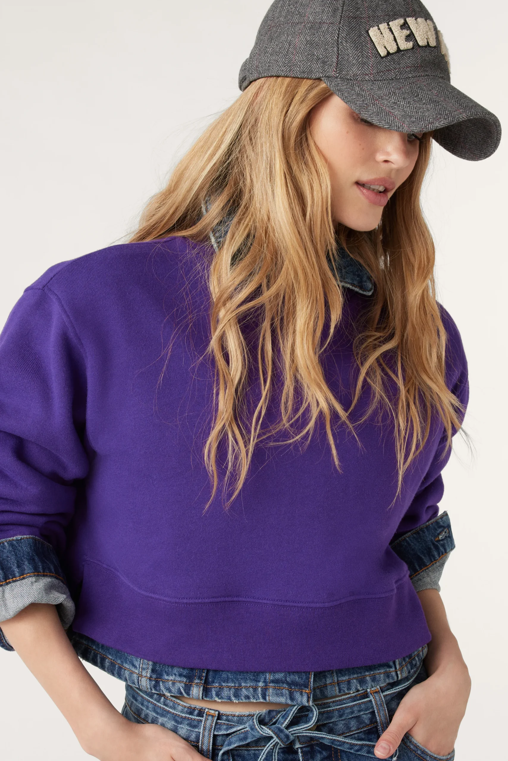 ba&sh Daisy|Vrouw Sweatshirts