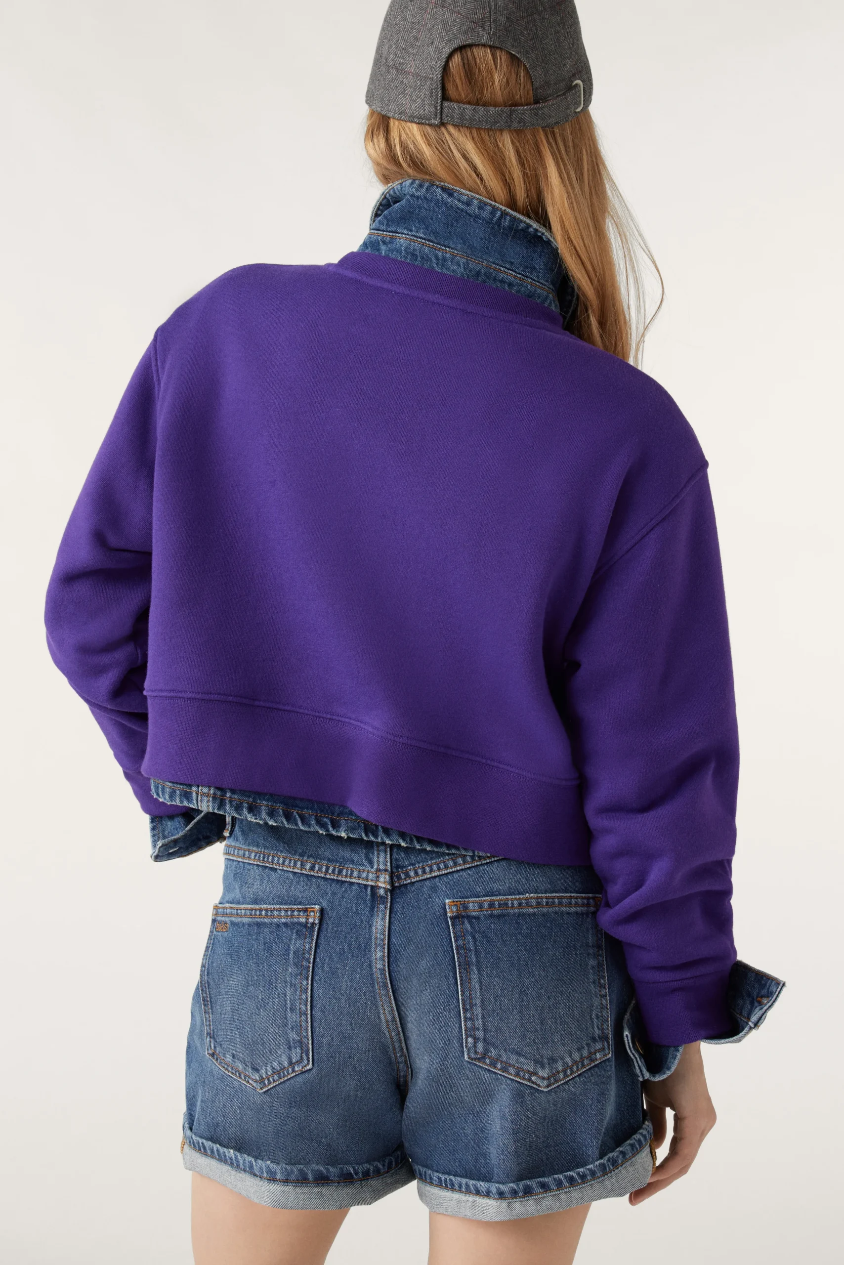 ba&sh Daisy|Vrouw Sweatshirts