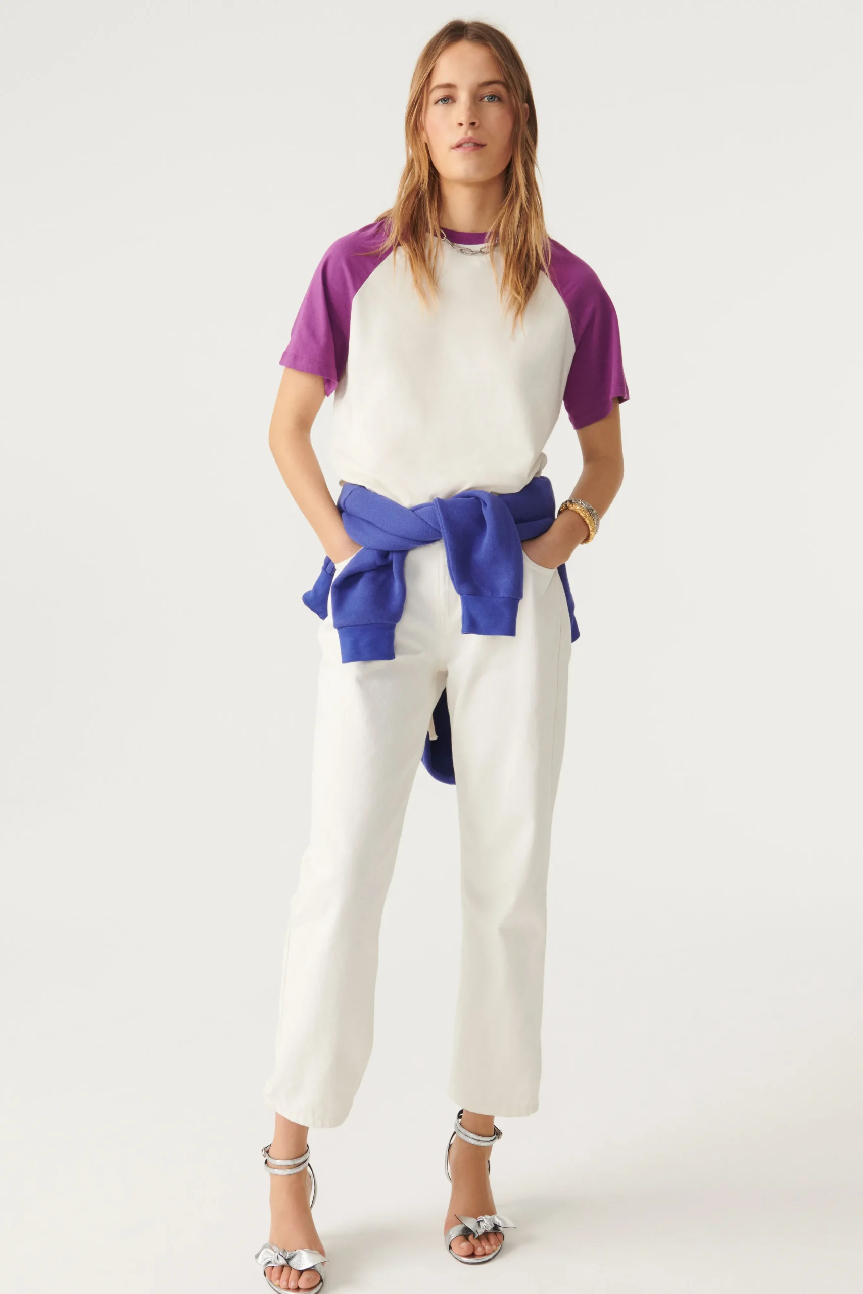ba&sh Damelia|Vrouw T-Shirts
