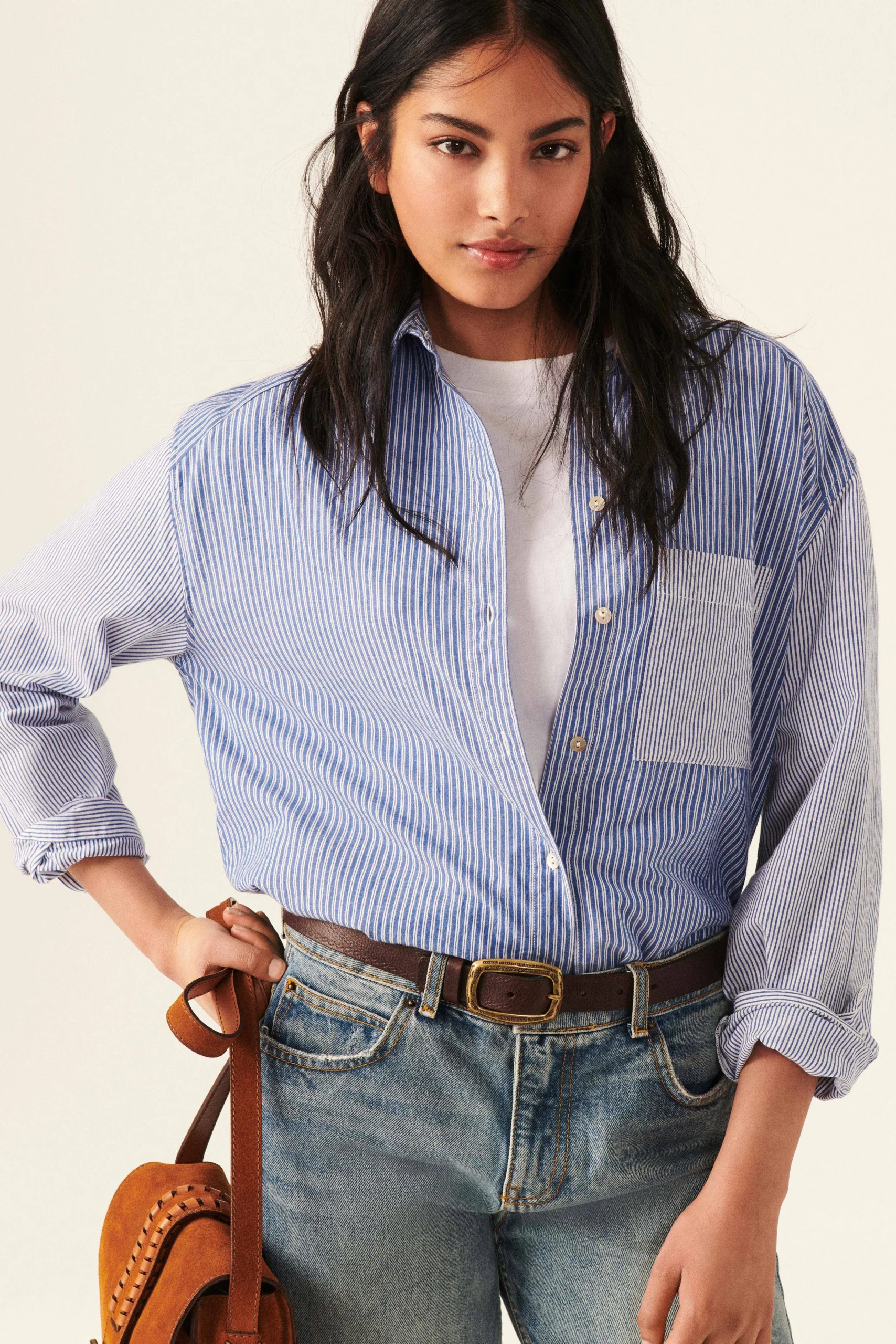 ba&sh Deborah|Vrouw Tops & Blousen