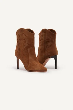 ba&sh Enkellaarzen|Vrouw Schoenen