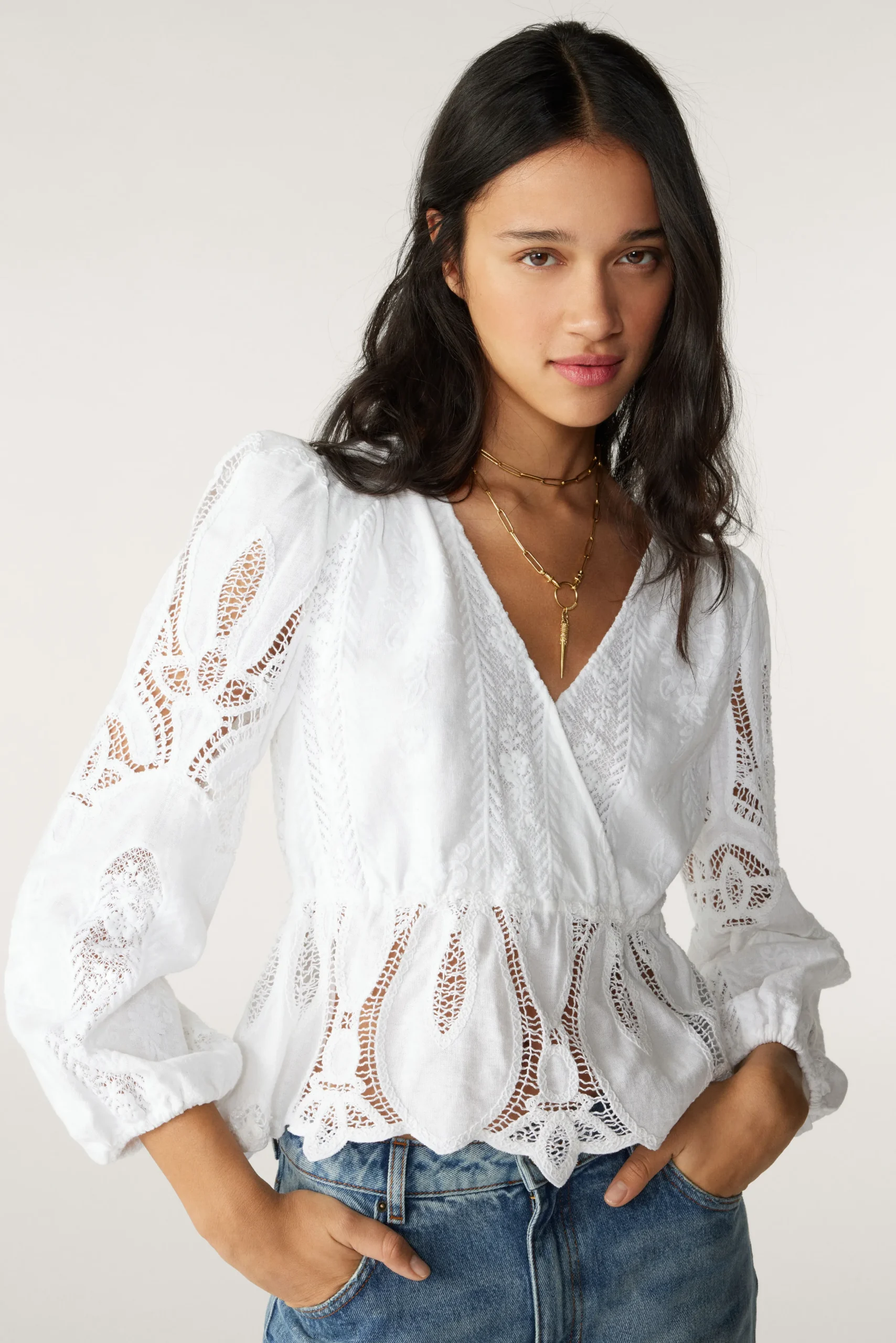 ba&sh Etlin|Vrouw Tops & Blousen