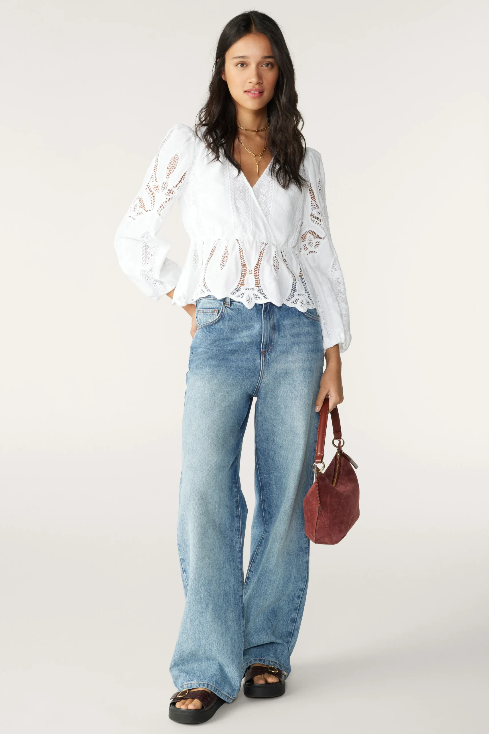 ba&sh Etlin|Vrouw Tops & Blousen