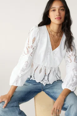 ba&sh Etlin|Vrouw Tops & Blousen