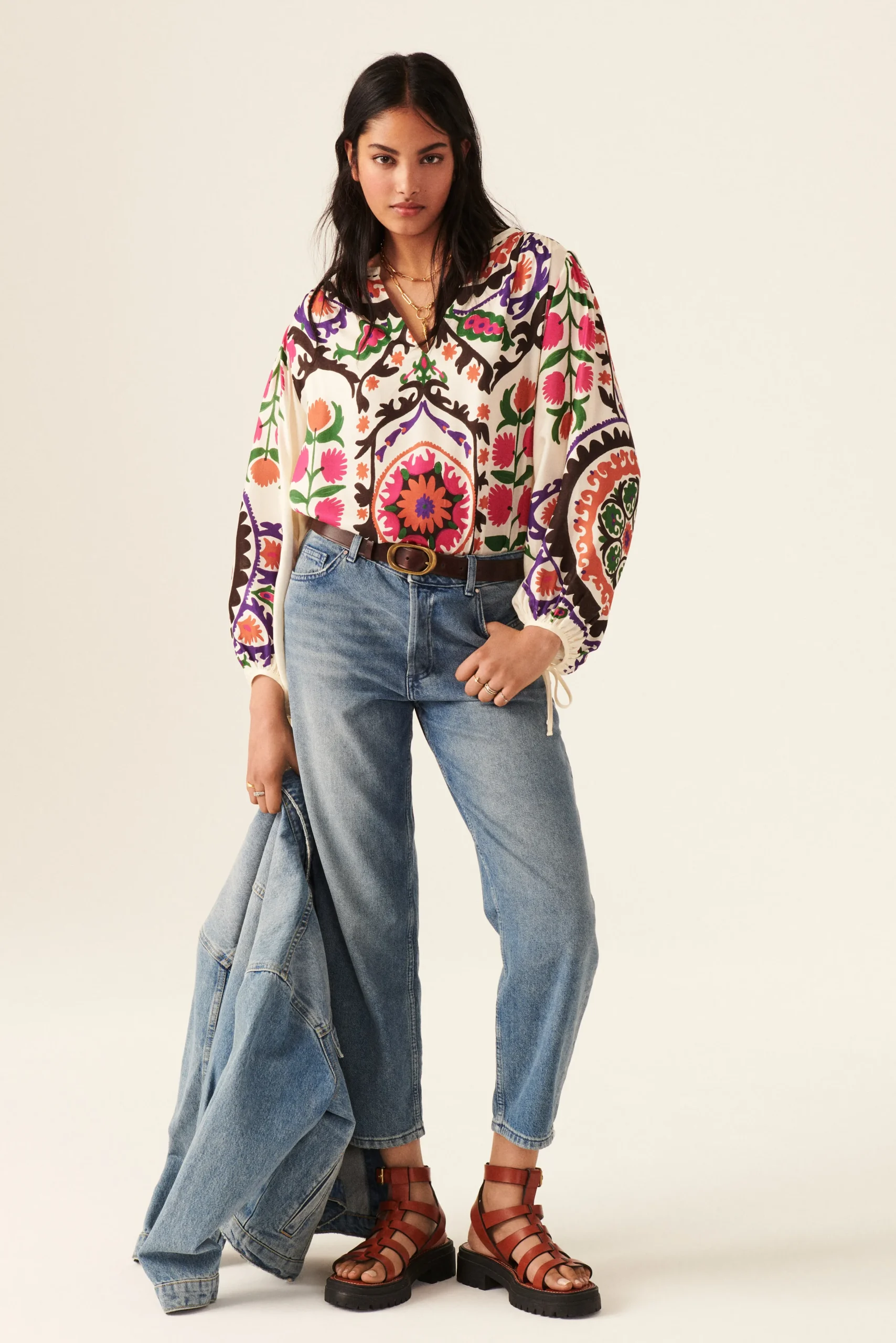 ba&sh Fida|Vrouw Tops & Blousen