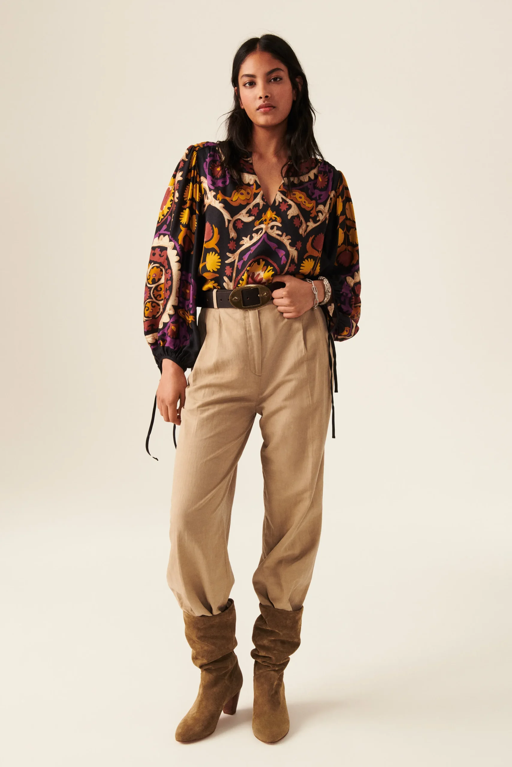 ba&sh Fida|Vrouw Tops & Blousen