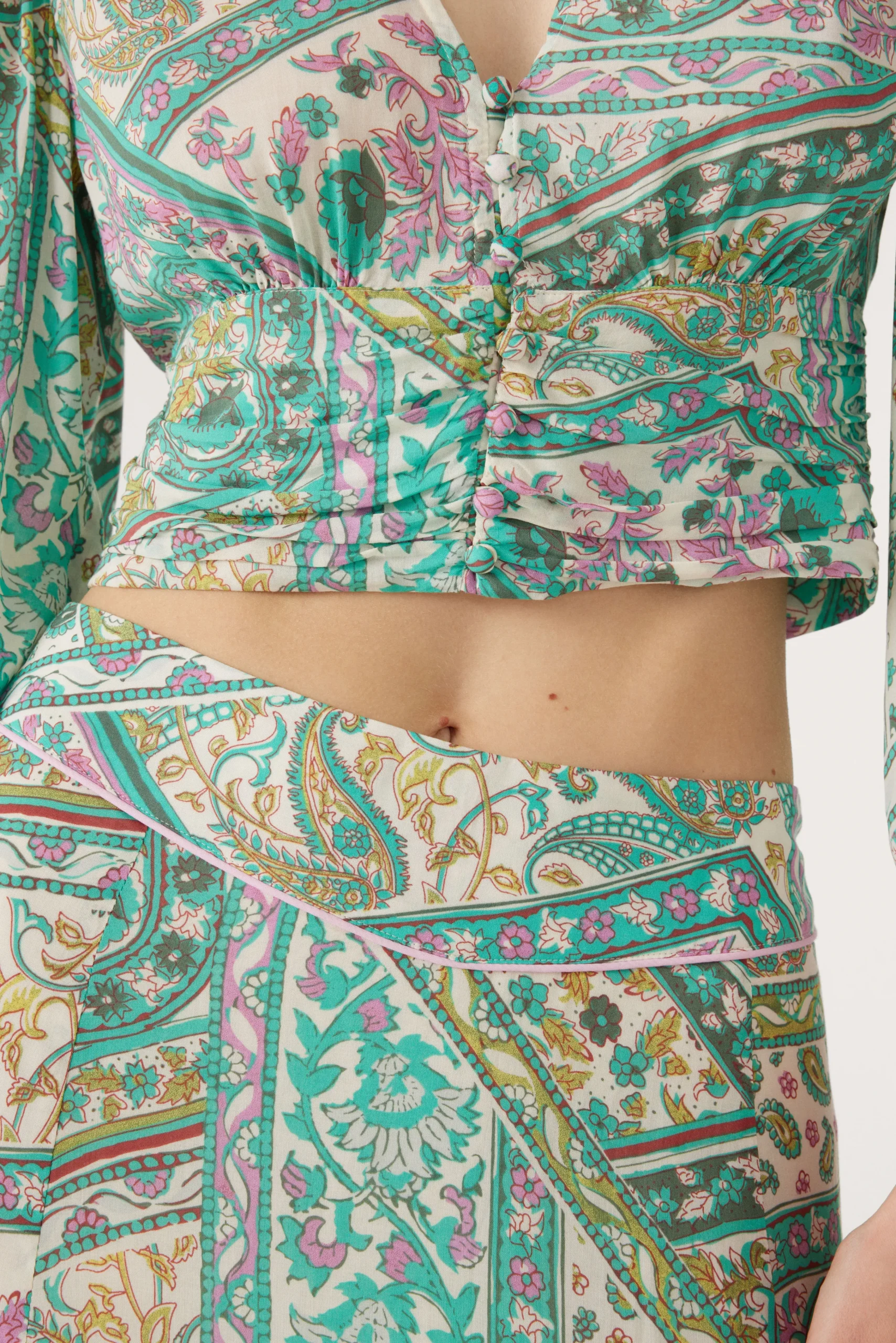ba&sh Finka|Vrouw Tops & Blousen