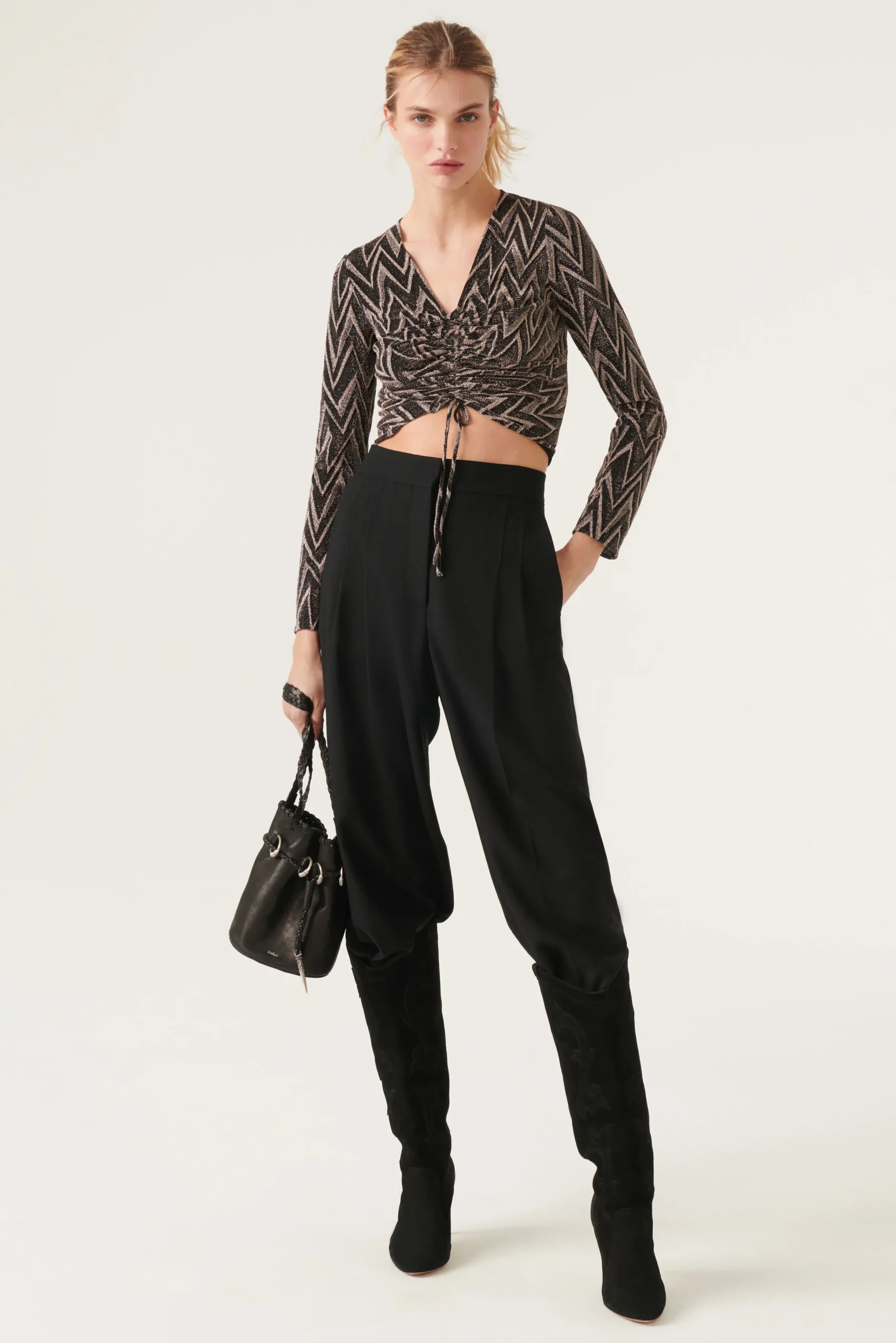 ba&sh Gadiel|Vrouw Tops & Blousen