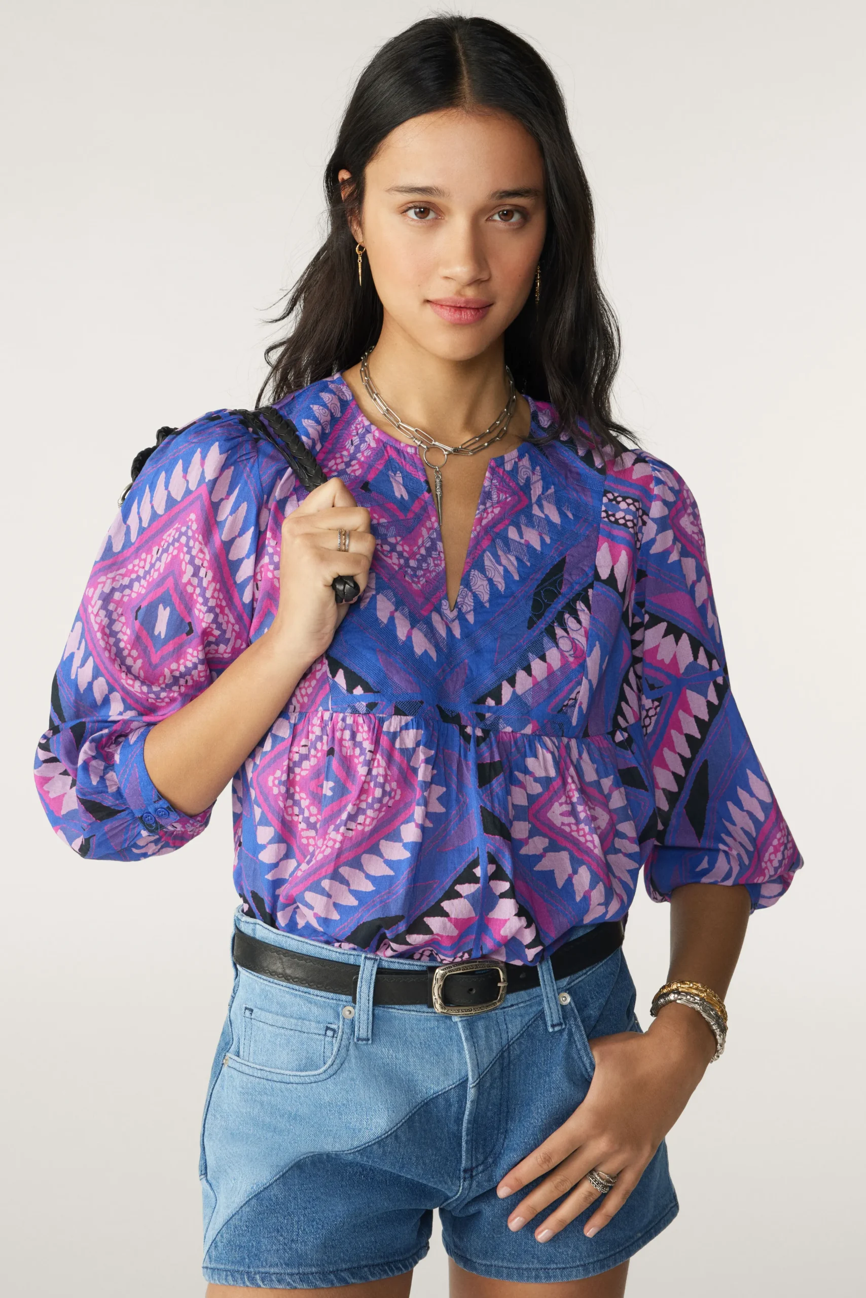 ba&sh Gilo|Vrouw Tops & Blousen