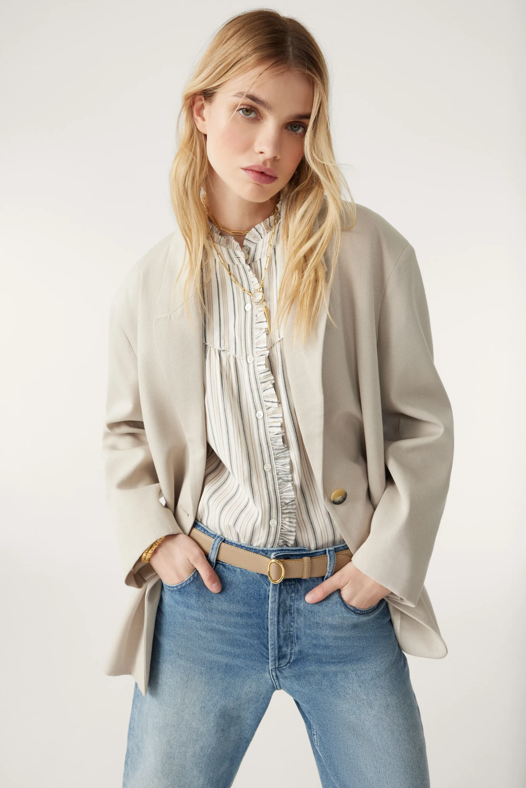 ba&sh Heya|Vrouw Jassen & Mantels