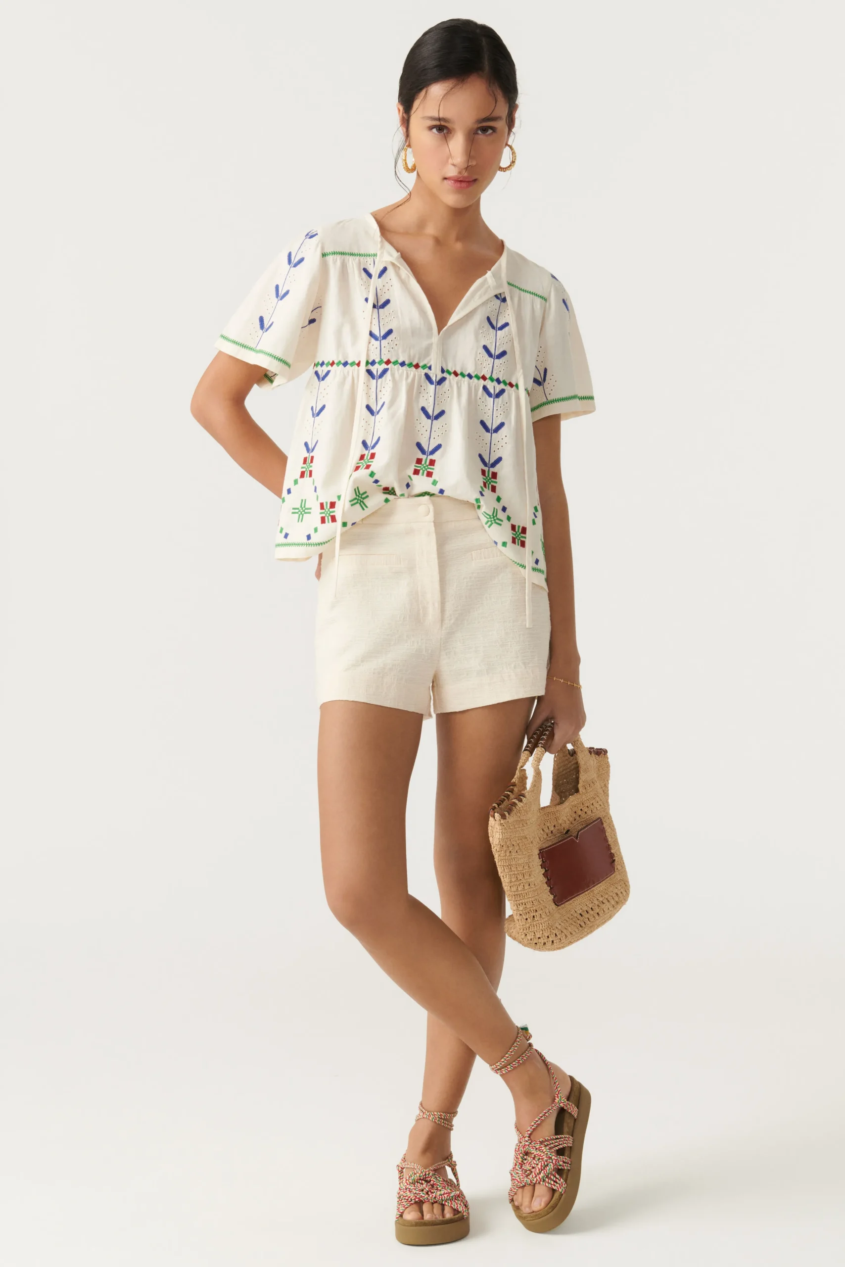 ba&sh Hopia|Vrouw Rokken & Shorts