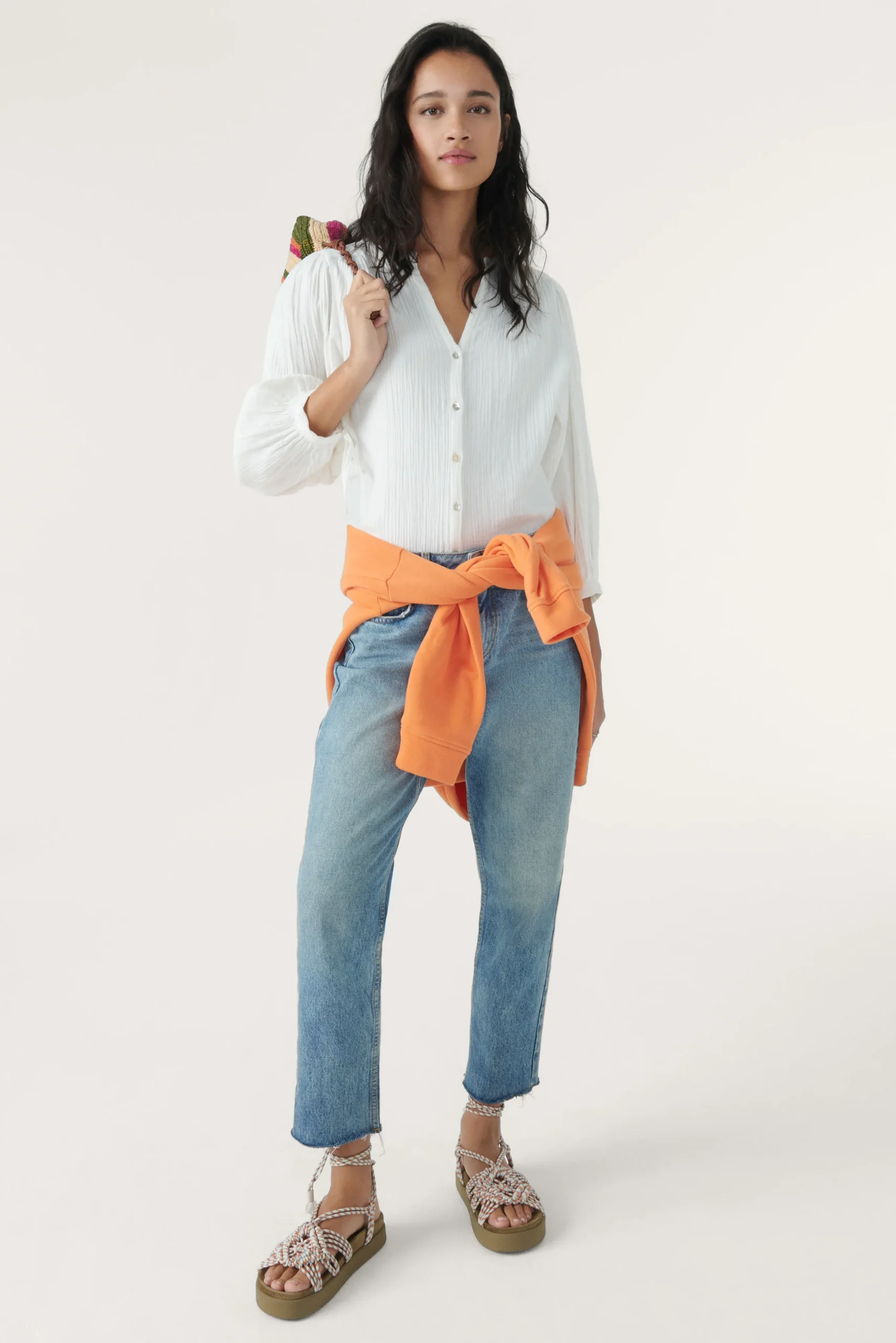 ba&sh Kida|Vrouw Tops & Blousen