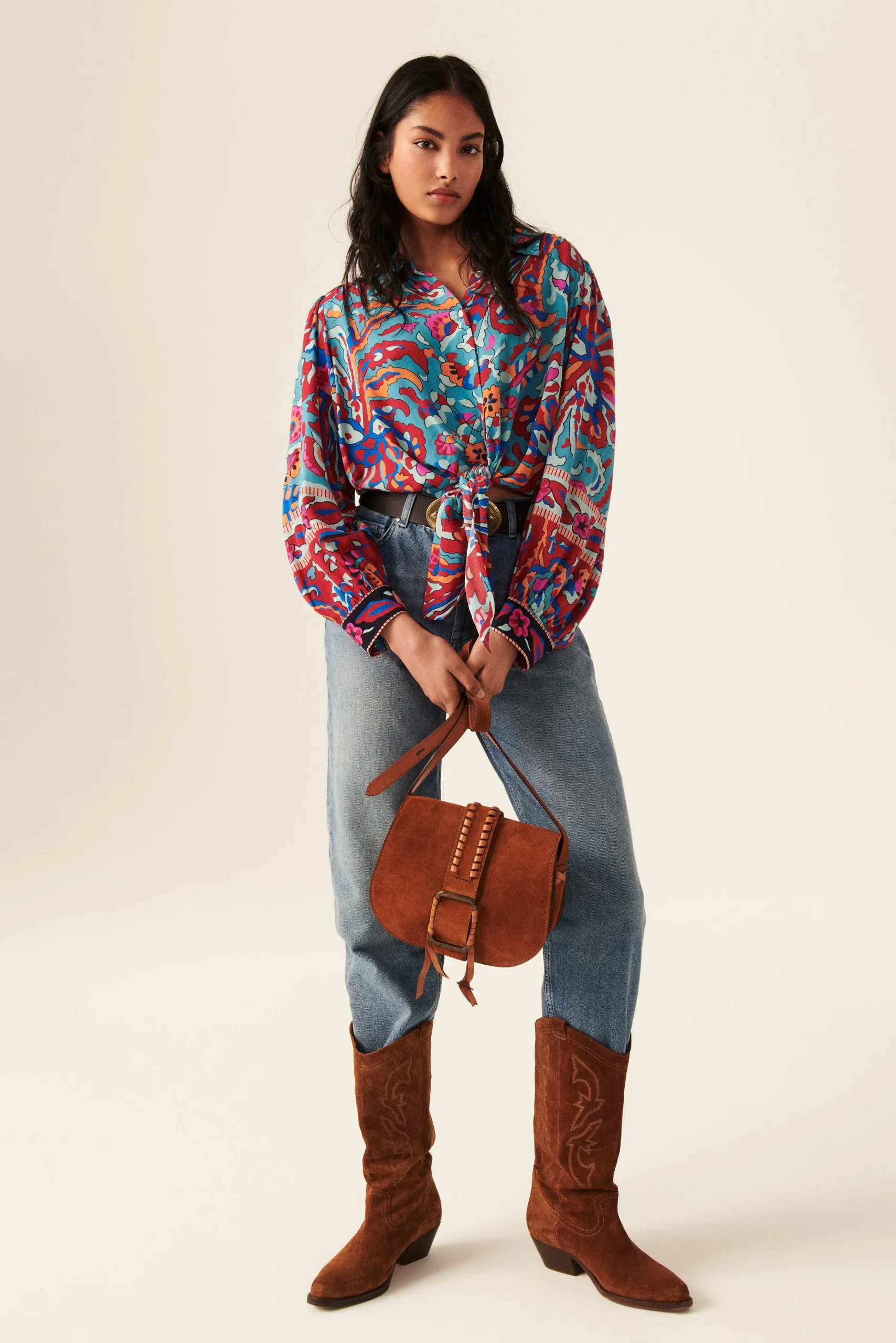 ba&sh Martha|Vrouw Tops & Blousen