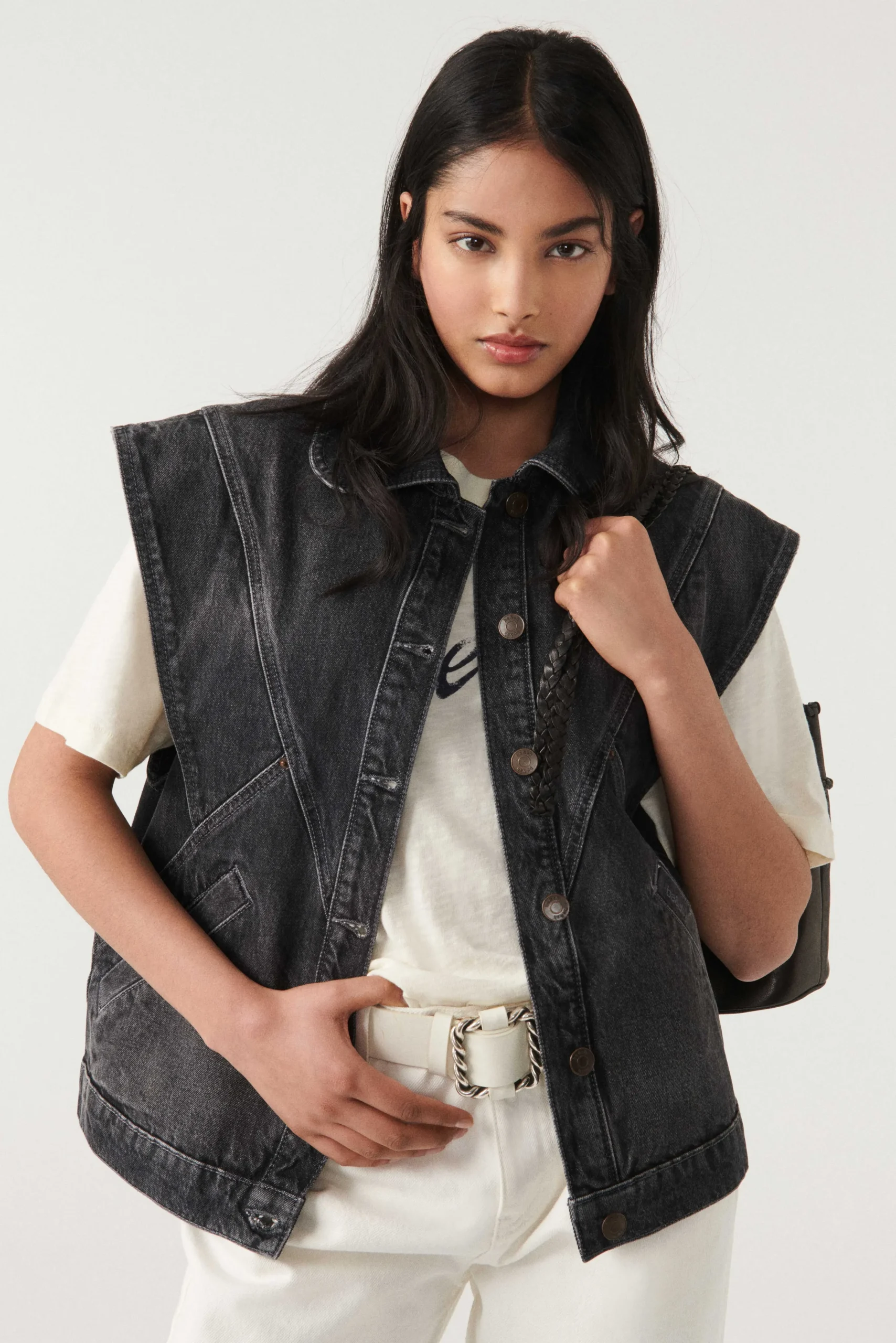 ba&sh Max|Vrouw Jassen & Mantels