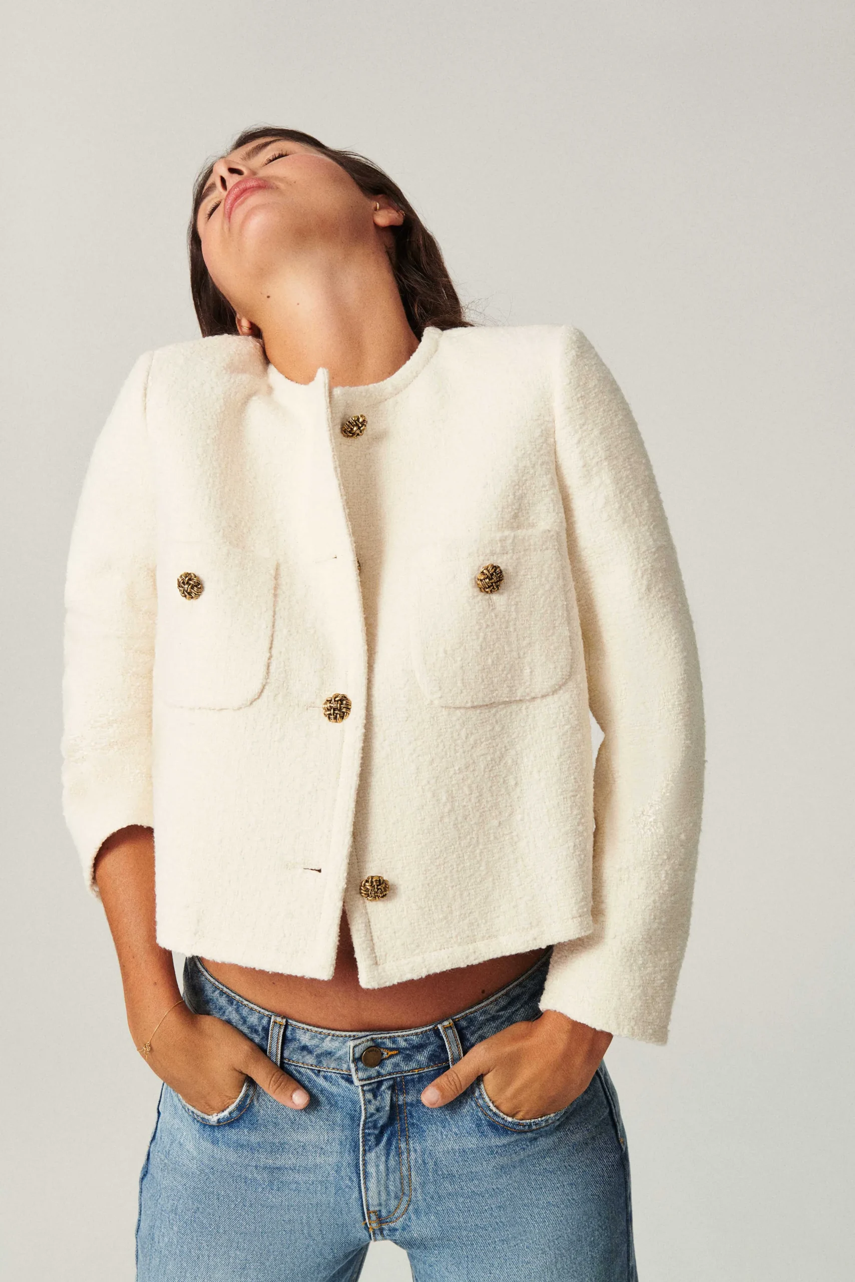 ba&sh Meredith|Vrouw Jassen & Mantels