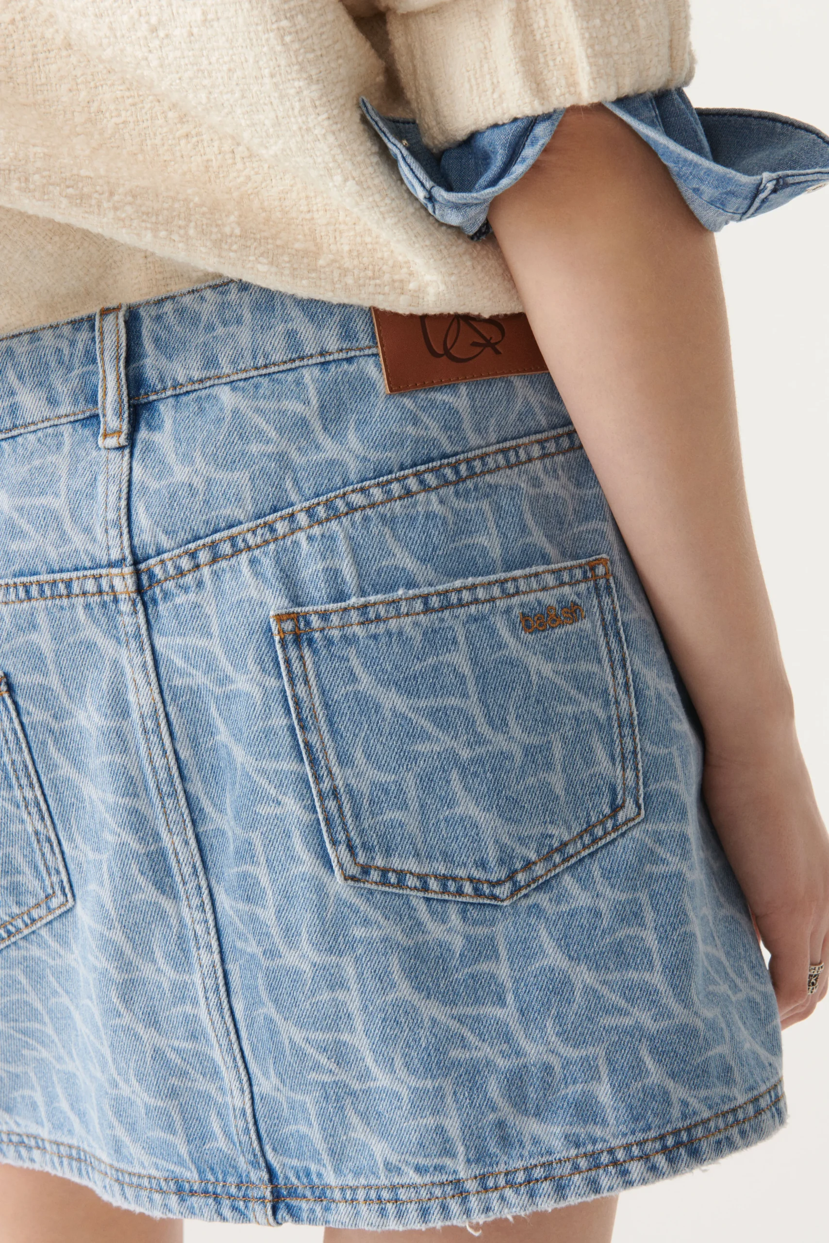 ba&sh Monora|Vrouw Rokken & Shorts