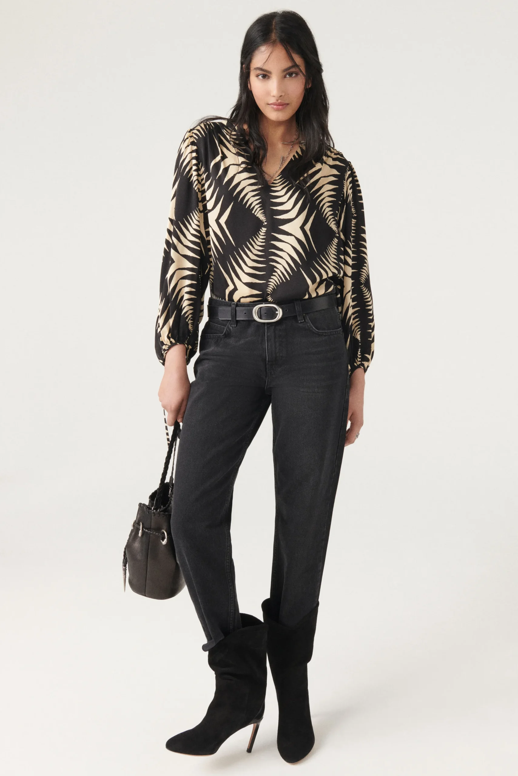 ba&sh Nemona|Vrouw Tops & Blousen