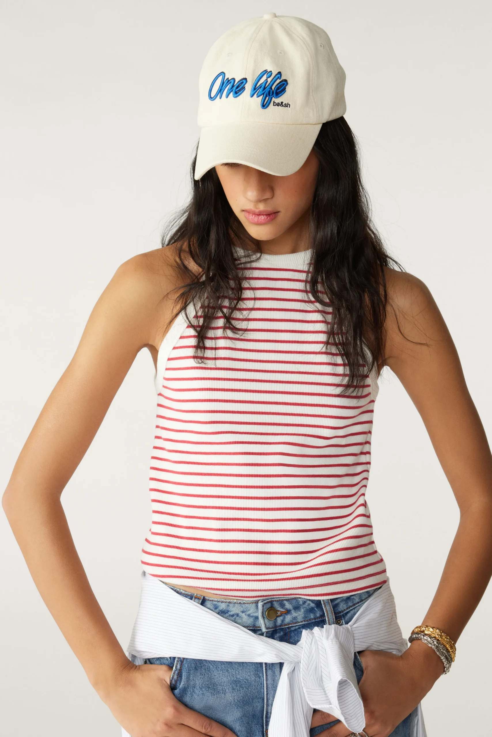 ba&sh Saluso|Vrouw T-Shirts