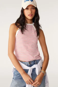 ba&sh Saluso|Vrouw T-Shirts