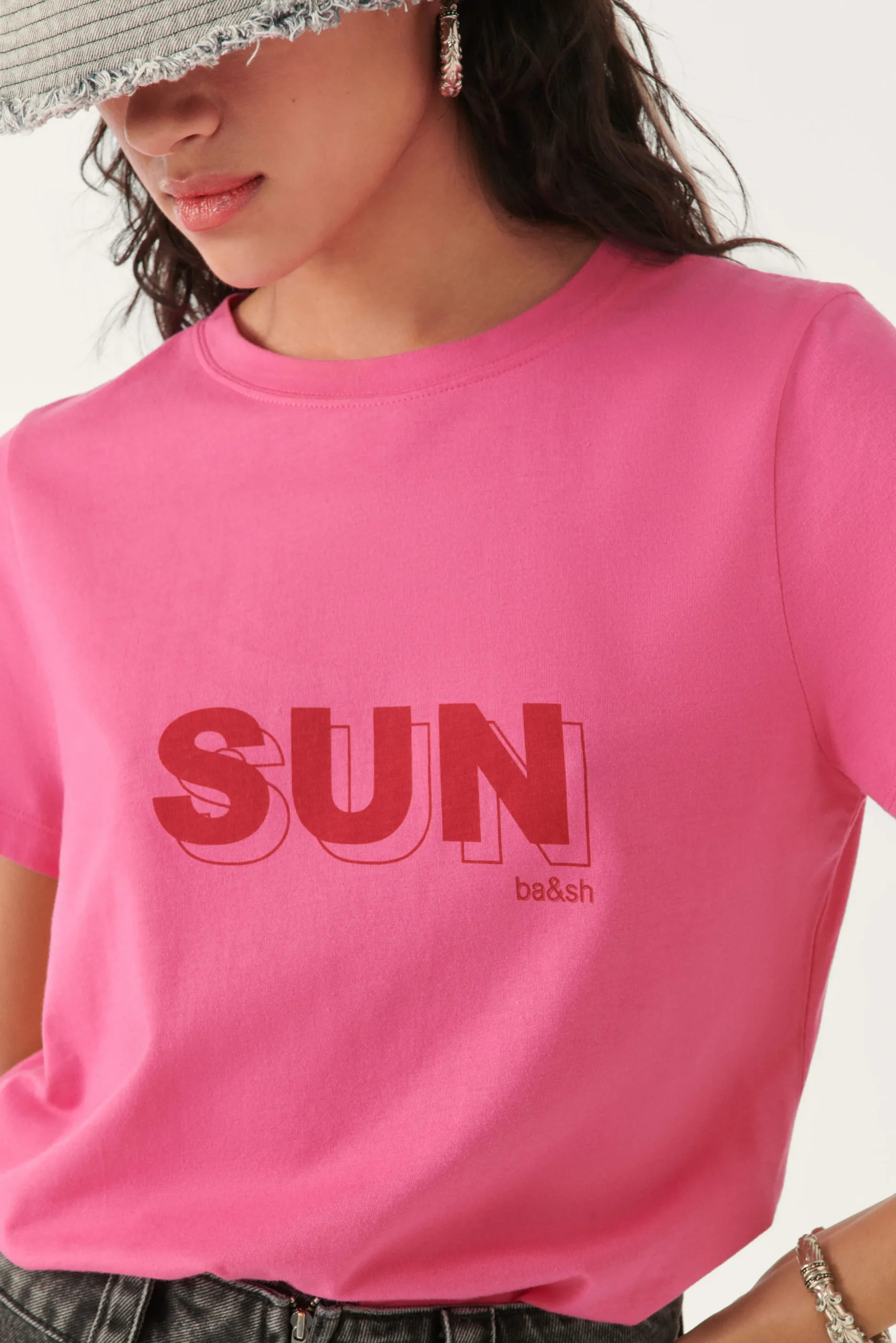 ba&sh Santo|Vrouw T-Shirts