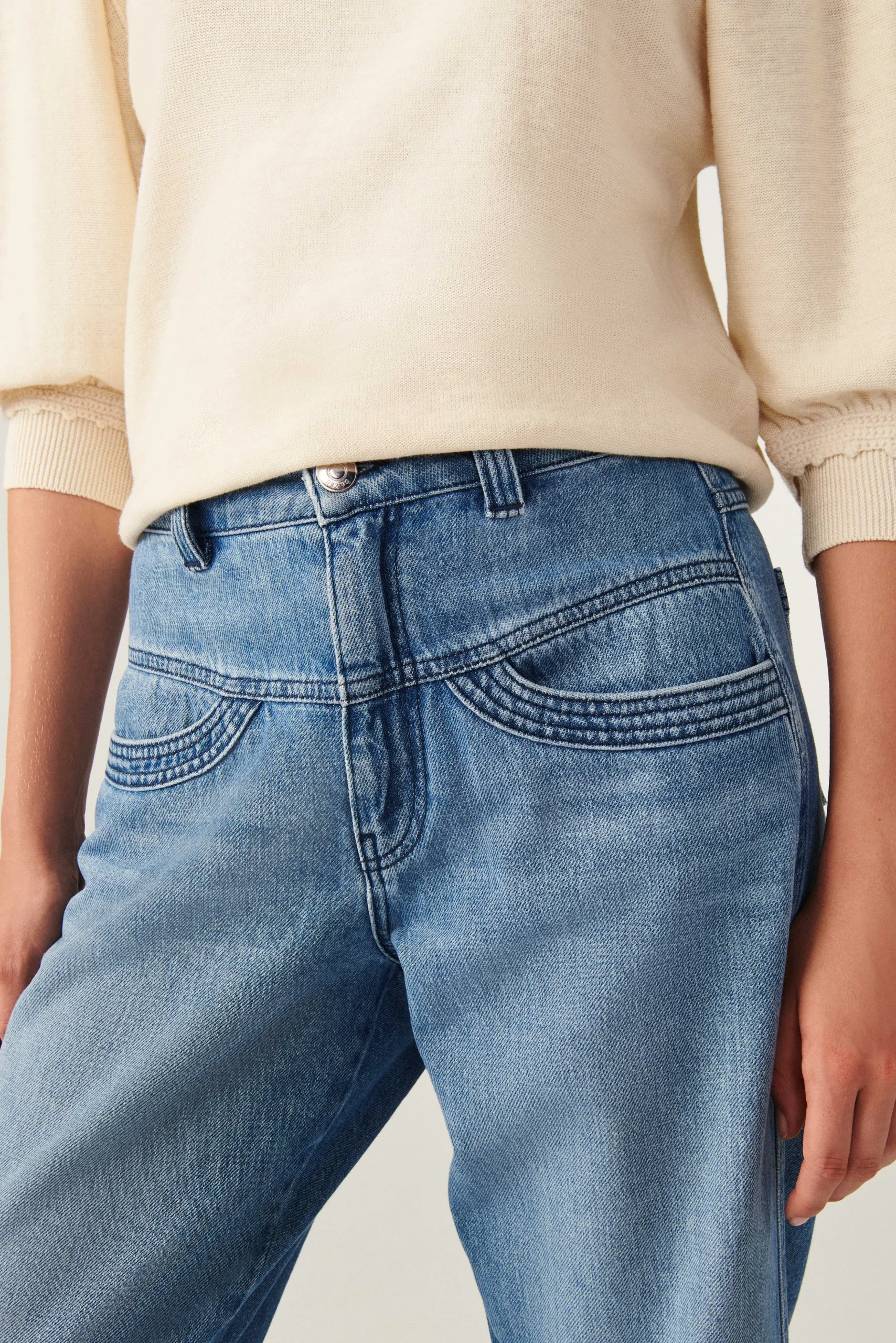 ba&sh Sophia|Vrouw Denim