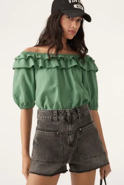 ba&sh Tarek|Vrouw Tops & Blousen