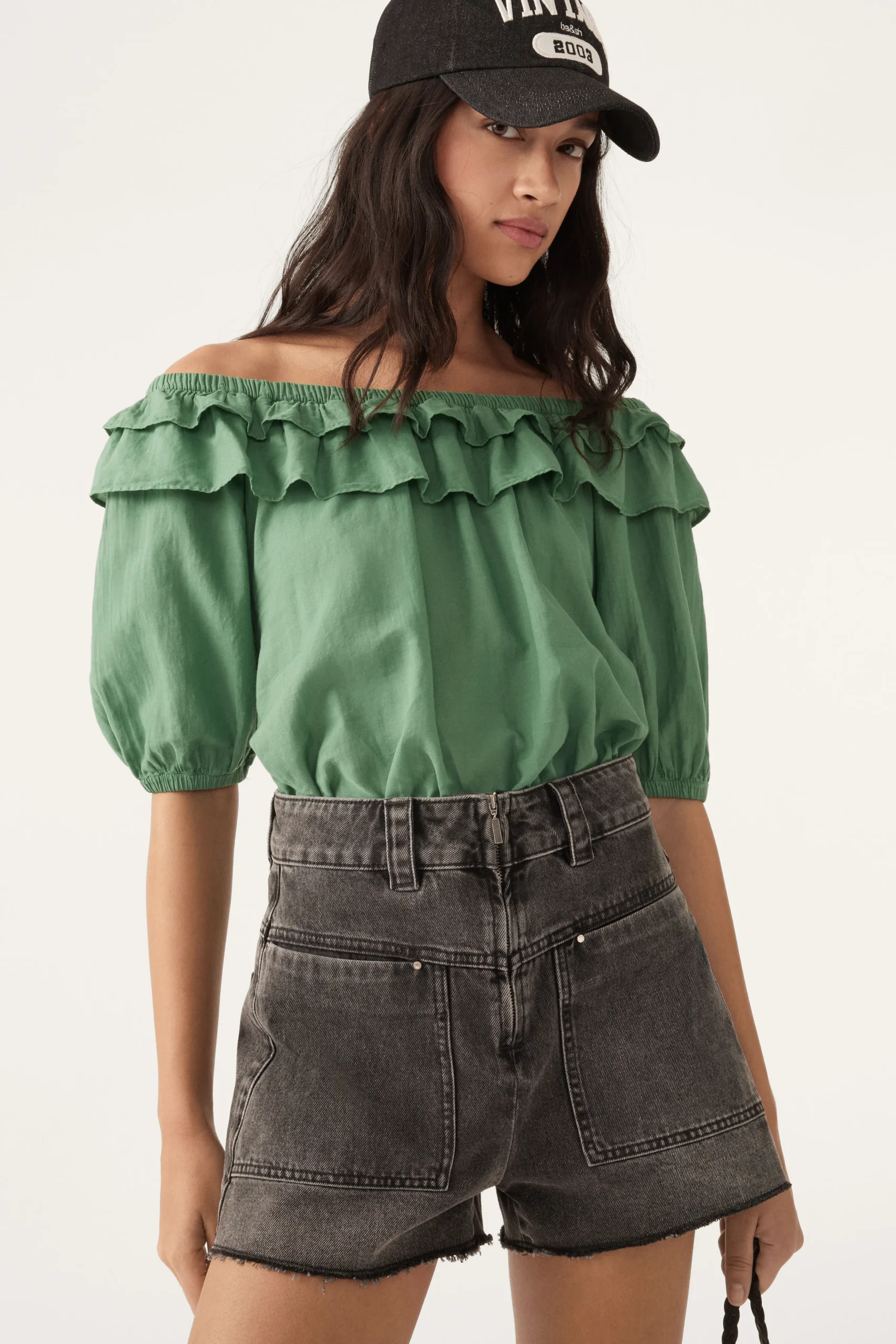 ba&sh Tarek|Vrouw Tops & Blousen