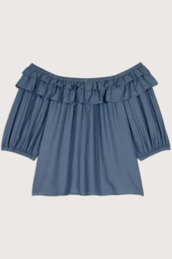 ba&sh Tarek|Vrouw Tops & Blousen