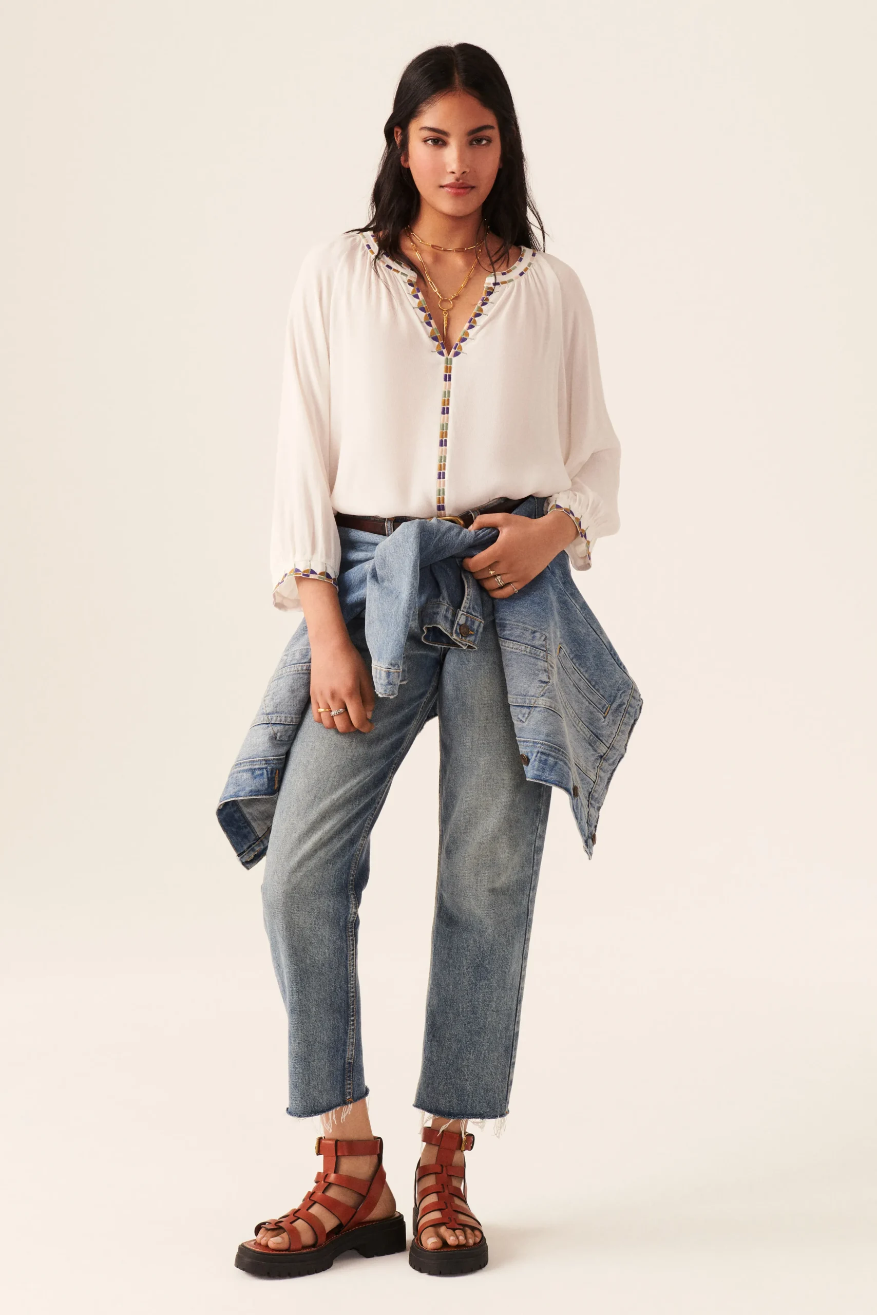 ba&sh Theo|Vrouw Tops & Blousen