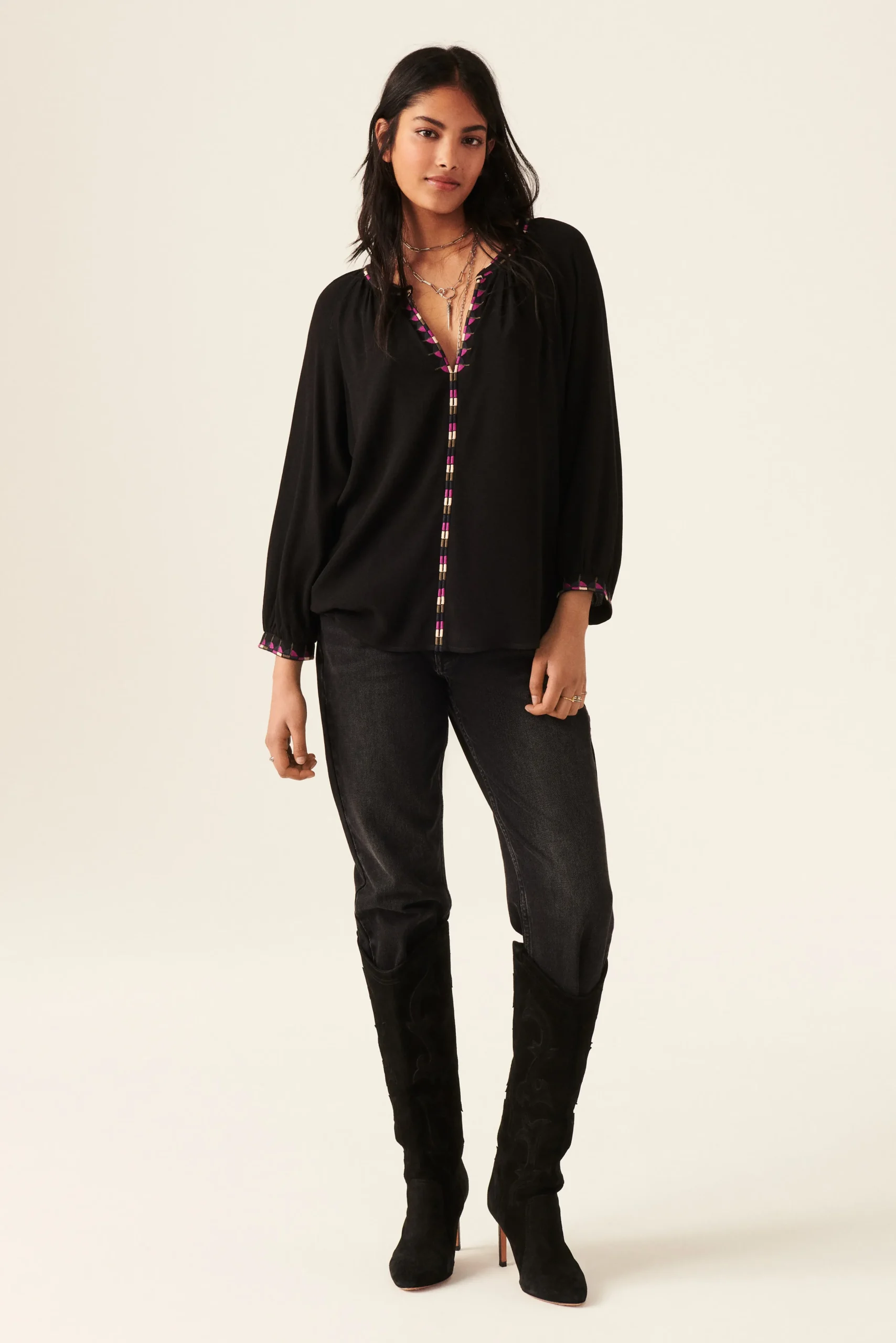 ba&sh Theo|Vrouw Tops & Blousen