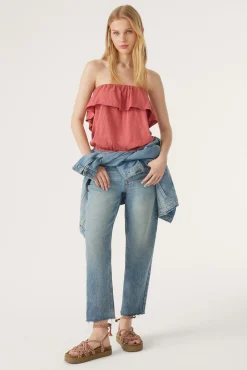 ba&sh Valerie|Vrouw T-Shirts