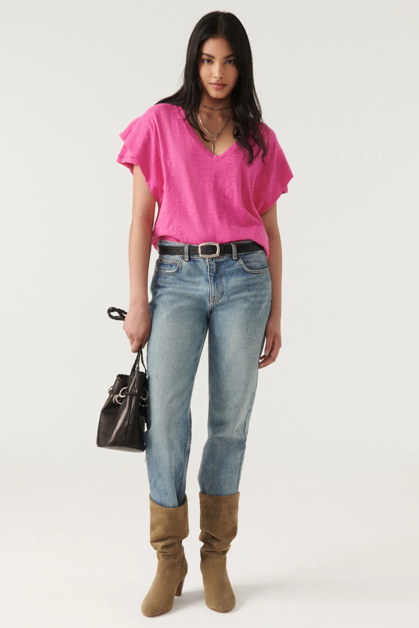 ba&sh Viny|Vrouw T-Shirts