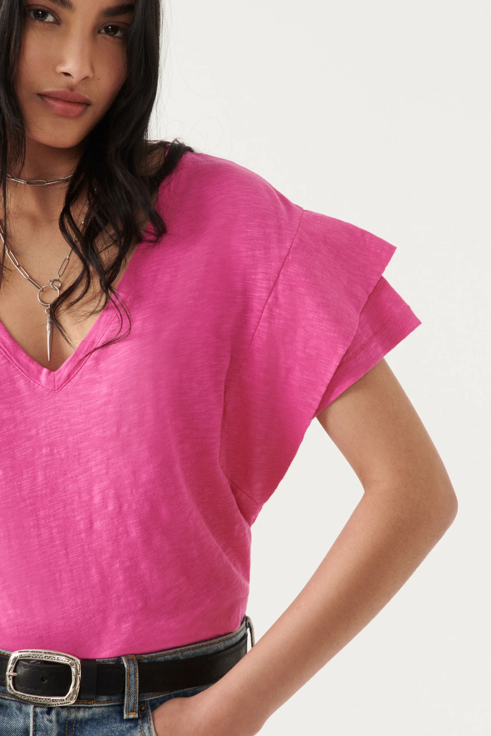 ba&sh Viny|Vrouw T-Shirts